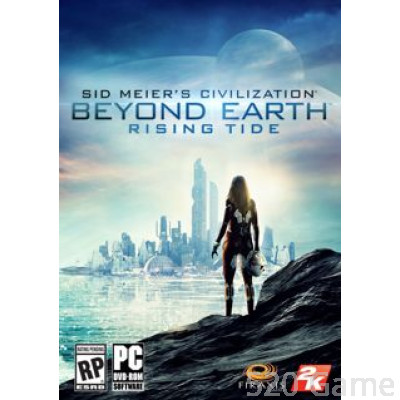 PC 文明帝國 超越地球-潮起 Civilization Beyond Earth-Rising Tide (中/英文版)